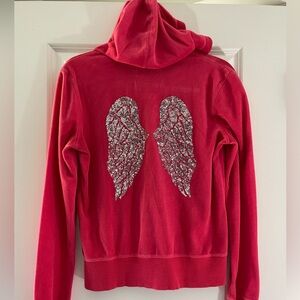 Victoria’s Secret Sequin Angel Wings Hoodie